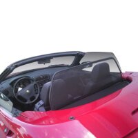 Windschott passend für Alfa Romeo Spider 916 in schwarz