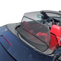 Windschott passend für Alfa Romeo Spider 916 in schwarz