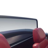 Windschott passend für Alfa Romeo Spider 916 in schwarz