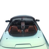 Windschott passend für Alfa Romeo Spider 916 in schwarz