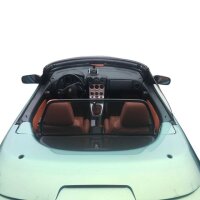 Windschott passend für Alfa Romeo Spider 916 in schwarz