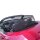 Windschott passend für Alfa Romeo Spider 916 in schwarz