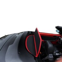 Windschott passend für Alfa Romeo Spider 916 in rot
