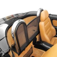 Windschott passend für Alfa Romeo Spider 916 in schwarz