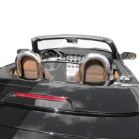 Windschott passend für Alfa Romeo Spider 916 in schwarz