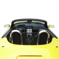 Windschott passend für Alfa Romeo Spider 916 in schwarz