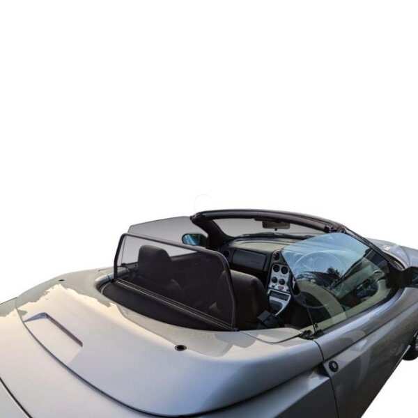 Windschott passend für Alfa Romeo Spider 916 Aluminium in schwarz