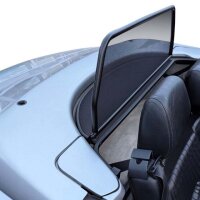 Windschott passend für Alfa Romeo Spider 916 Aluminium in schwarz