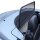Windschott passend für Alfa Romeo Spider 916 Aluminium in schwarz