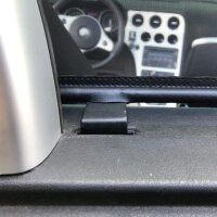 Windschott passend für Alfa Romeo Spider 939 in schwarz