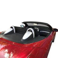 Windschott passend für Alfa Romeo Spider 939 in schwarz