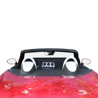 Windschott passend für Alfa Romeo Spider 939 in schwarz
