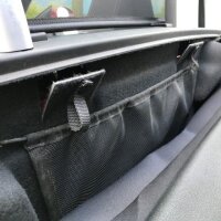 Windschott passend für Alfa Romeo Spider 939 in schwarz