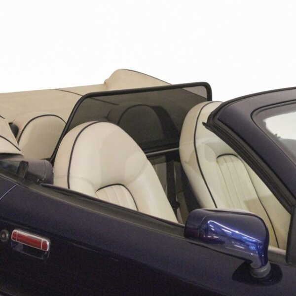 Windschott passend für Aston Martin DB7 Volante in schwarz