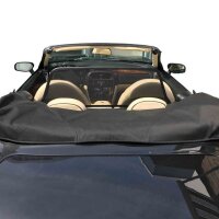 Windschott passend für Aston Martin DB7 Volante in schwarz
