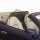 Windschott passend für Aston Martin DB7 Volante in schwarz