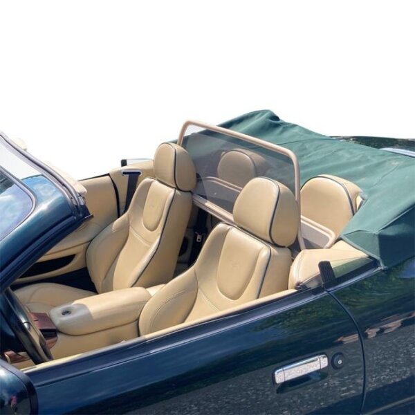 Windschott passend für Aston Martin DB7 Volante in beige