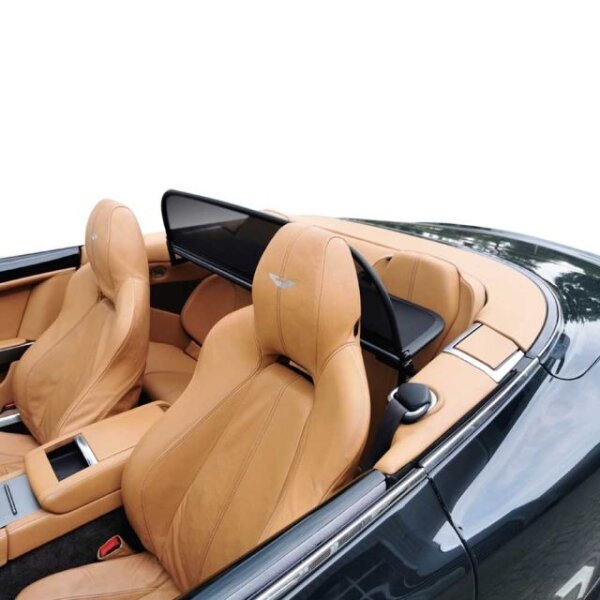 Windschott passend für Aston Martin DB9 Volante in schwarz
