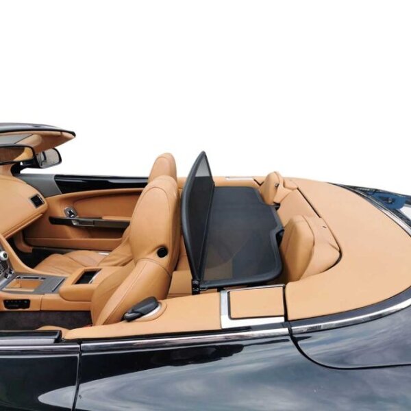 Windschott passend für Aston Martin DB9 Volante in schwarz
