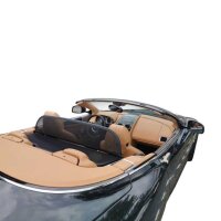 Windschott passend für Aston Martin DB9 Volante in schwarz
