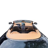 Windschott passend für Aston Martin DB9 Volante in schwarz