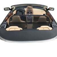 Windschott passend für Aston Martin DB9 Volante in schwarz