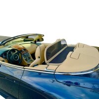 Windschott passend für Aston Martin DB9 Volante in beige