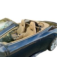 Windschott passend für Aston Martin DB9 Volante in beige