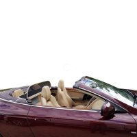 Windschott passend für Aston Martin DB9 Volante in beige