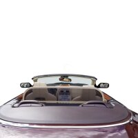 Windschott passend für Aston Martin DB9 Volante in beige