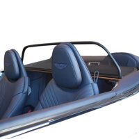 Windschott passend für Aston Martin DB11 in schwarz