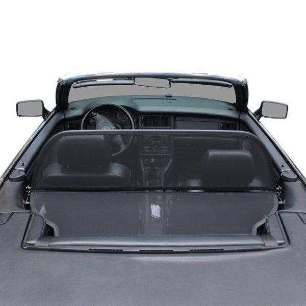 Windschott passend für Audi 80 B4 in schwarz