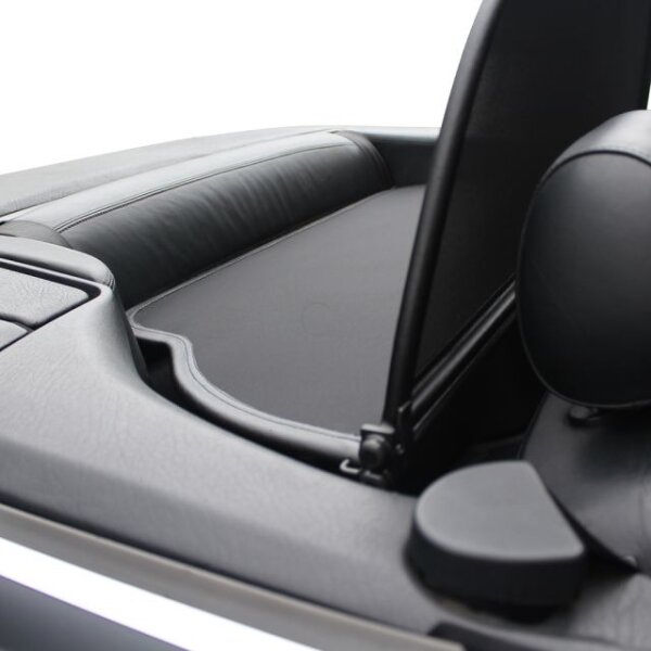 Windschott passend für Audi 80 B4 in schwarz