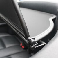 Windschott passend für Audi 80 B4 in schwarz