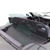 Windschott passend für Audi 80 B4 in schwarz
