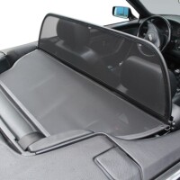 Windschott passend für Audi 80 B4 in schwarz