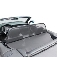 Windschott passend für Audi 80 B4 in schwarz