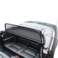 Windschott passend für Audi 80 B4 in schwarz