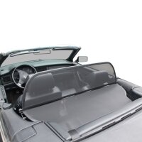 Windschott passend für Audi 80 B4 in schwarz