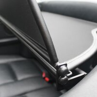 Windschott passend für Audi 80 B4 in schwarz