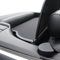 Windschott passend für Audi 80 B4 in schwarz