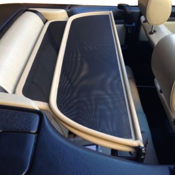 Windschott passend für Audi 80 B4 in beige