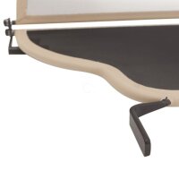 Windschott passend für Audi 80 B4 in beige