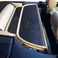 Windschott passend für Audi 80 B4 in beige