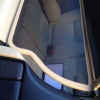 Windschott passend für Audi 80 B4 in beige