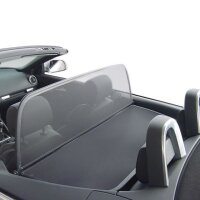Windschott passend für Audi A3 8P7 in schwarz
