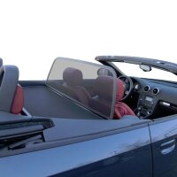 Windschott passend für Audi A3 8P7 in schwarz