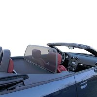 Windschott passend für Audi A3 8P7 in schwarz