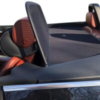Windschott passend für Audi A3 8P7 in schwarz