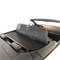 Windschott passend für Audi A3 8V7 in schwarz